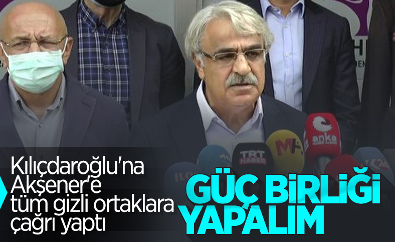 HDP'den muhalefet partilerine ittifak çağrısı