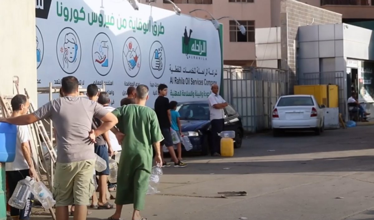 Savaşın gölgesinde Libya da yaşam #1
