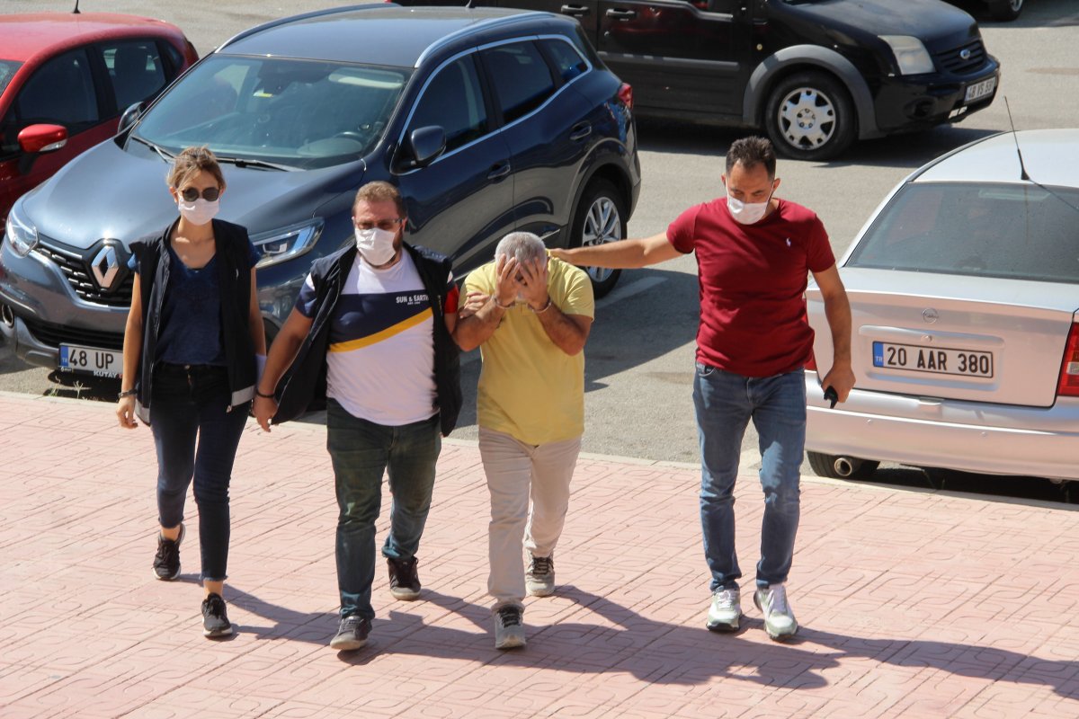 The person arrested for harassment in Muğla did the same just after being released from prison # 3