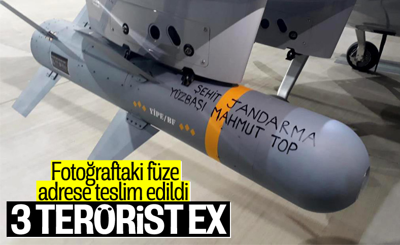 Şırnak'ta 3 terörist etkisiz hale getirildi