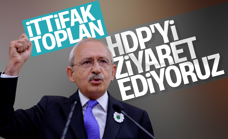 CHP Kobani olayları soruşturmasında HDP'ye destek için çağrıda bulundu