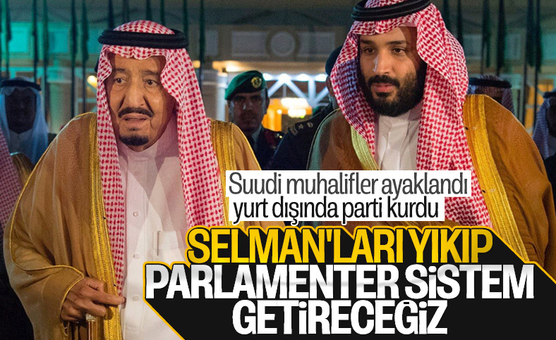 Suudi Arabistanlı muhalifler yurt dışında siyasi parti kurdu