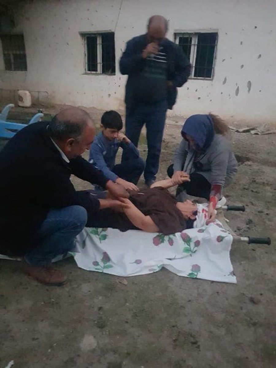Ermenistan, Azerbaycan ın sivil yerleşim birimlerine ateş açtı #1