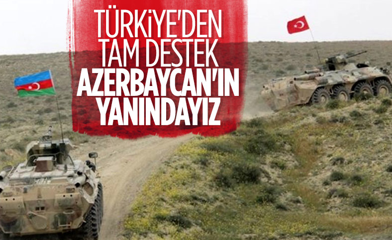 Türkiye, Ermenistan'ın Azerbaycan'a saldırısını kınadı