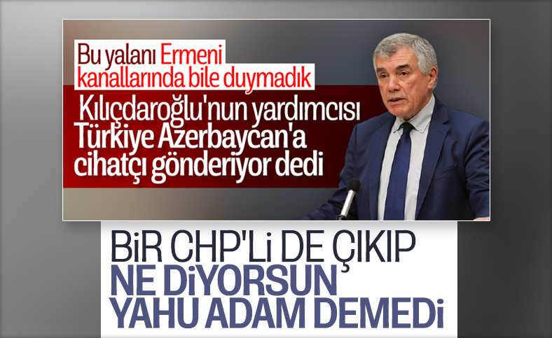 AK Parti Sözcüsü Ömer Çelik'ten CHP açıklaması