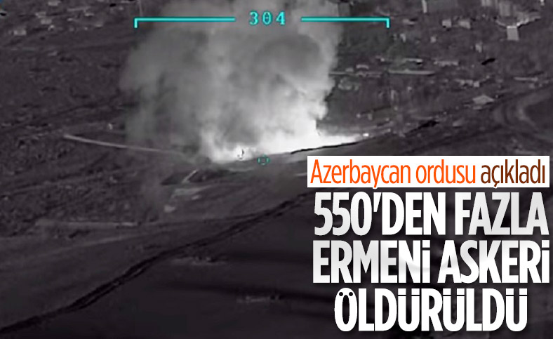 Azerbaycan, öldürülen Ermeni askerlerinin sayısını açıkladı