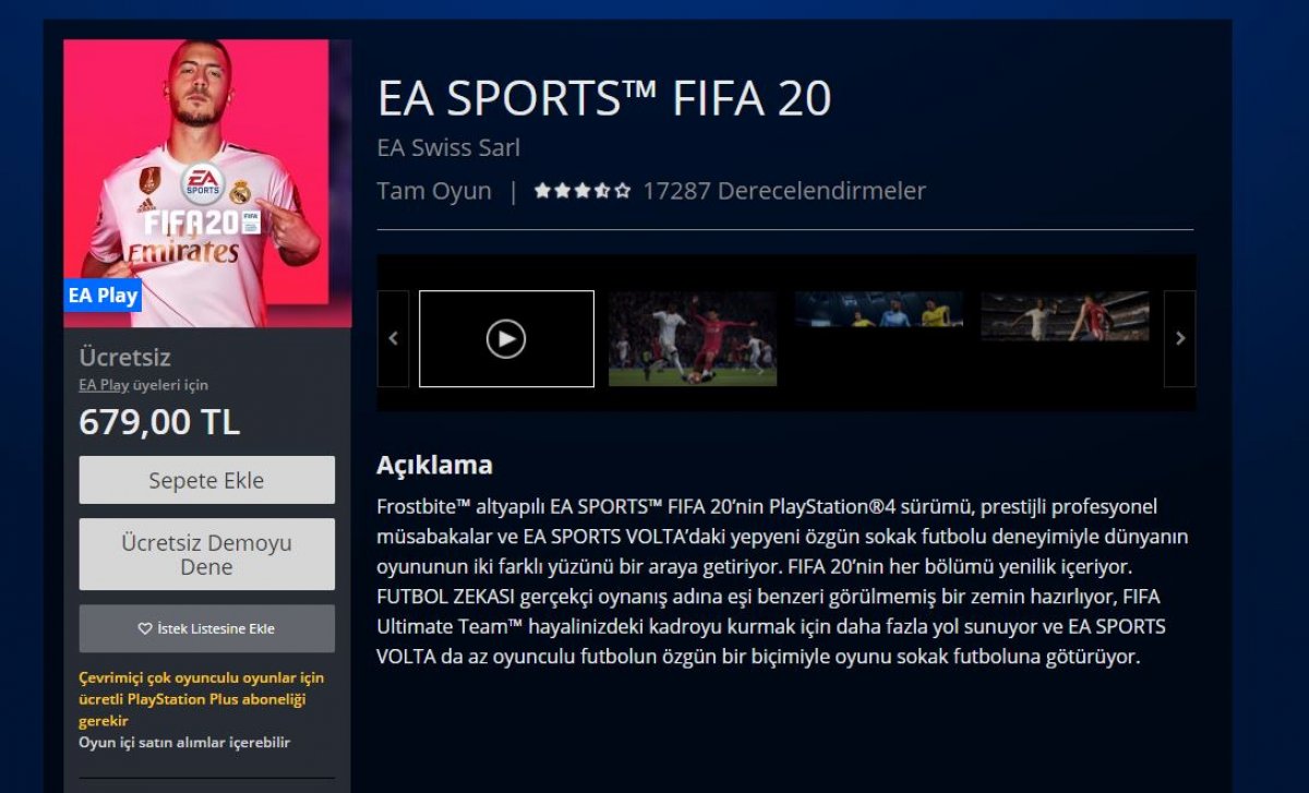 PlayStation Türkiye, oyun fiyatlarına ciddi şekilde zam yaptı #1