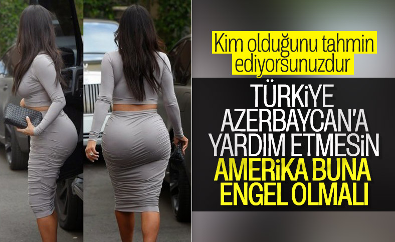 Kim Kardashian, Ermenistan'a destek istedi