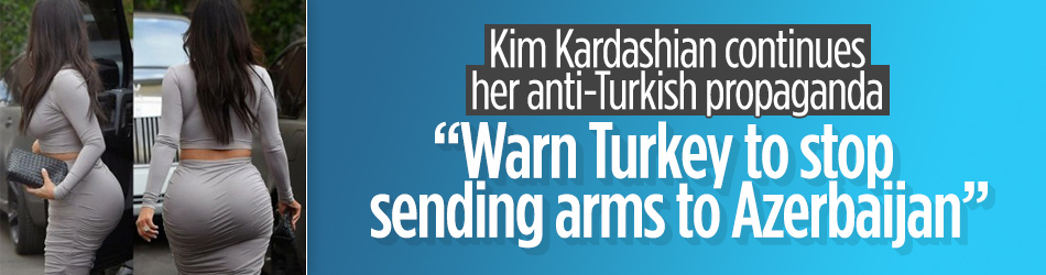 Kim Kardashian calls support for Armenia