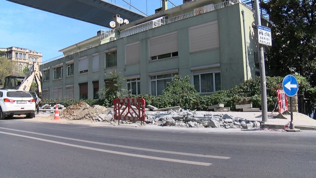 The mobile park project in Sarıyer caused the locals to rebel # 1