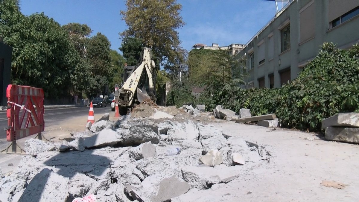 The mobile park project in Sarıyer caused the locals to rebel # 5