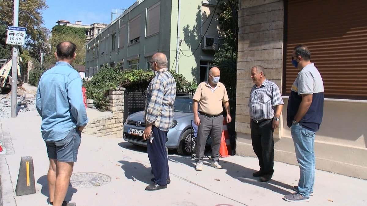 The mobile park project in Sarıyer caused the locals to rebel # 2