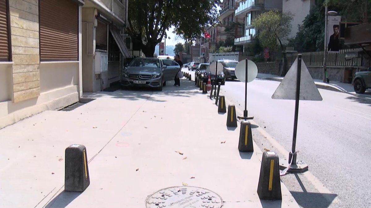 The mobile park project in Sarıyer caused the locals to rebel # 3