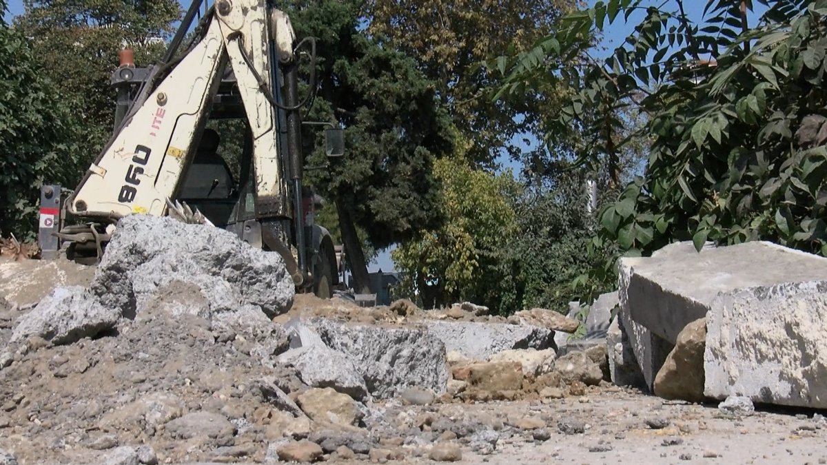 The mobile park project in Sarıyer caused the locals to rebel # 4