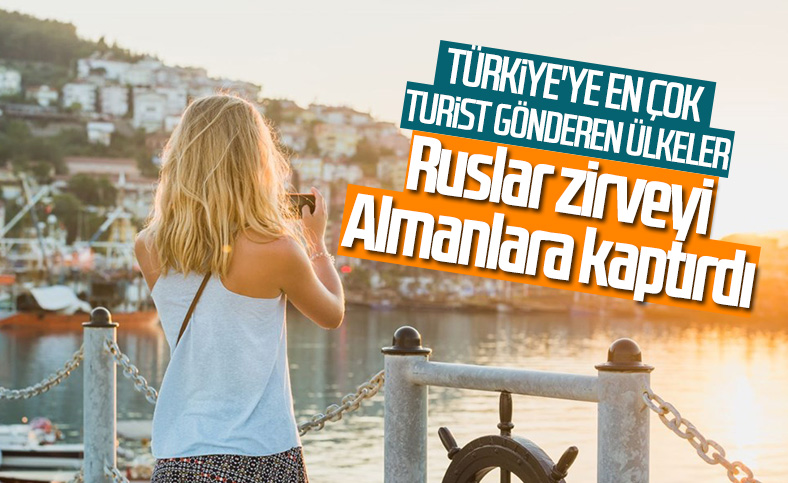 Türkiye, 8 ayda 9 milyon 271 bin yabancı turist ağırladı