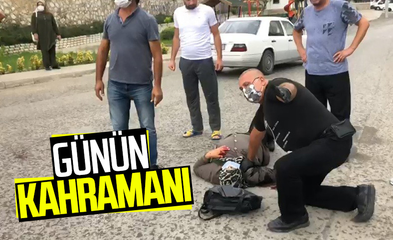 Bursa’da sokak ortasında vurulan kadını olay yerinden geçen doktor kurtardı