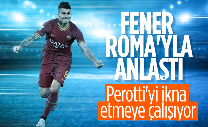 Fenerbahçe, Perotti transferi konusunda Roma ile anlaştı