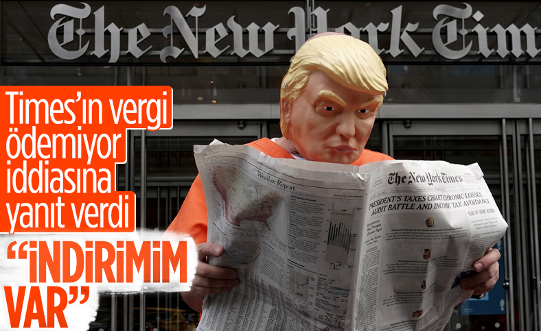 Trump, vergi kaçırdığı iddialarını yalanladı