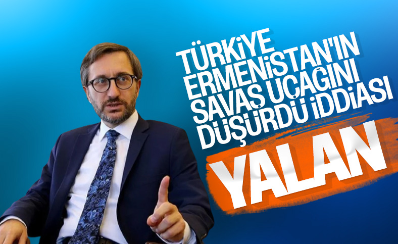 Fahrettin Altun, Ermenistan'ın iddiasını yalanladı