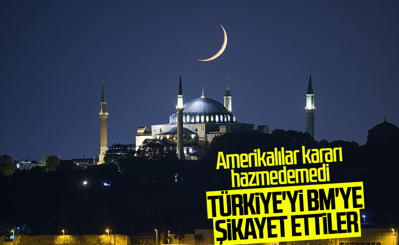 ABD Ortodoks Kilisesi: Türkiye'nin Ayasofya kararından döneceğini umuyoruz