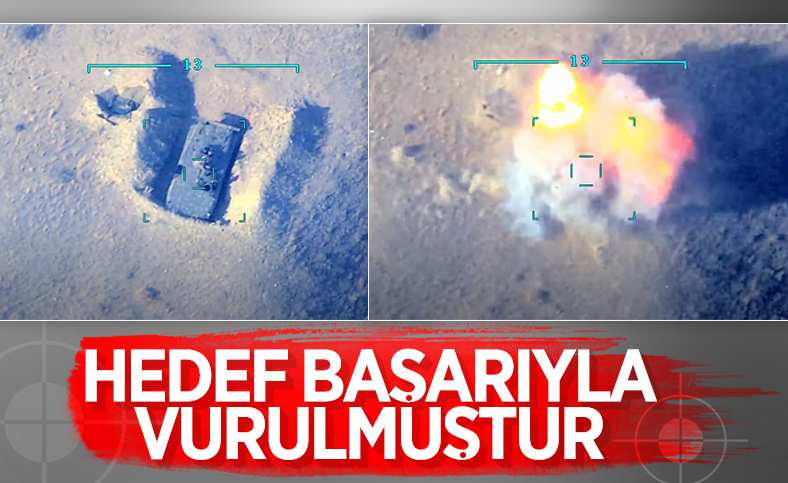 Azerbaycan ordusu nokta atışlarına devam ediyor
