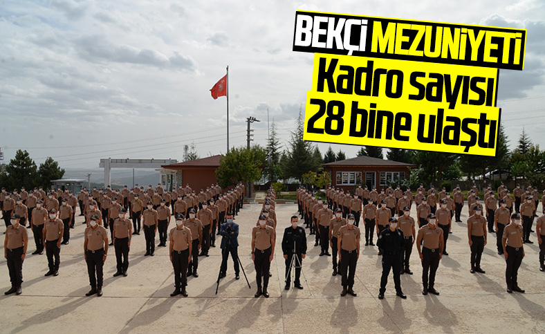 Süleyman Soylu: Toplam bekçi sayımız 28 bin 773 olacak