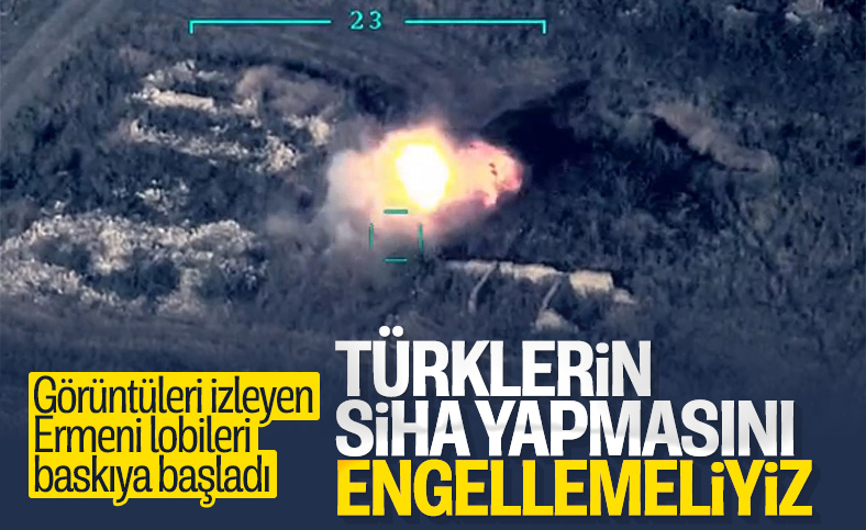 Kanada'daki Ermeni toplumu, İHA teknolojisinde Türkiye'ye ambargo istedi