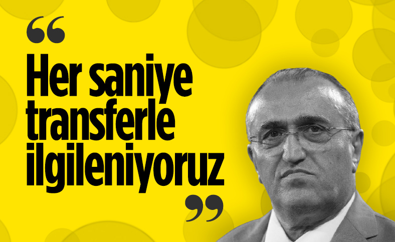Abdurrahim Albayrak: Satmadan oyuncu alamayız