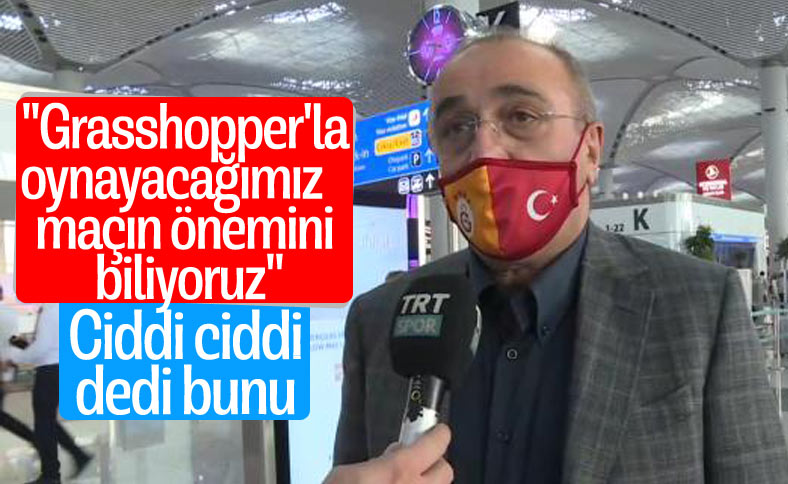 Abdurrahim Albayrak, rakip takımın adını karıştırdı