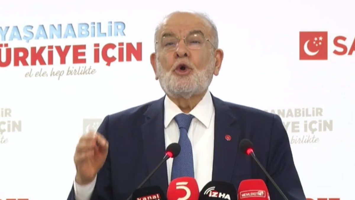 Temel Karamollaoğlu Yatırımlar durdurulmalı