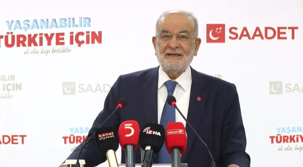 Temel Karamollaoğlu: Investments must stop # 1