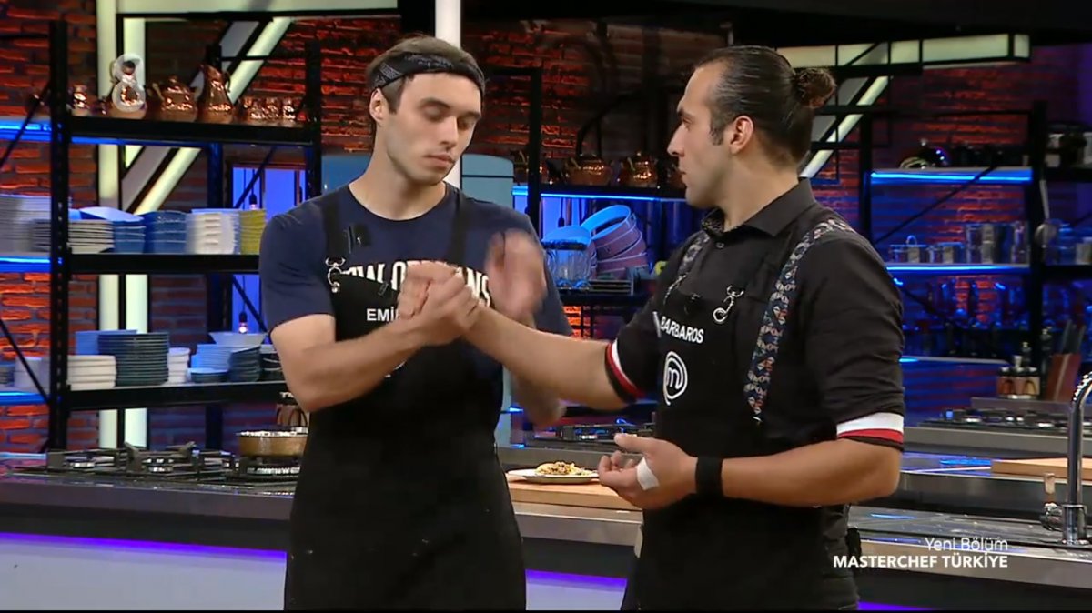 Emir won personal immunity in MasterChef # 2