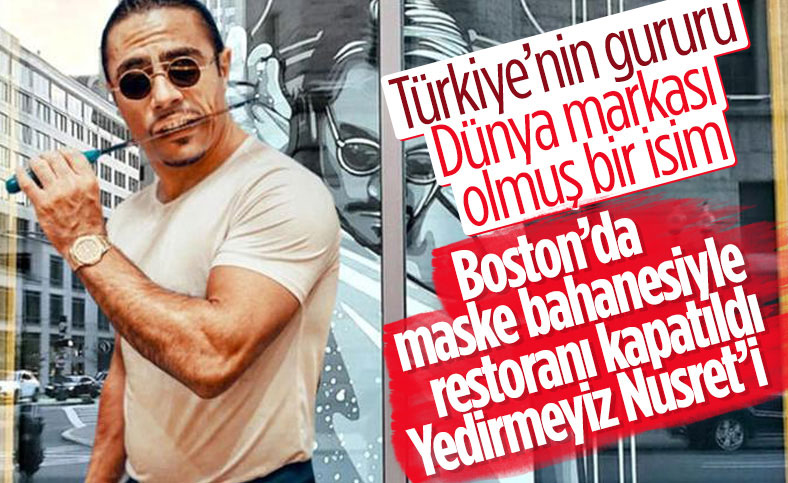 Nusret Gökçe'nin ABD'deki restoranı kapatıldı