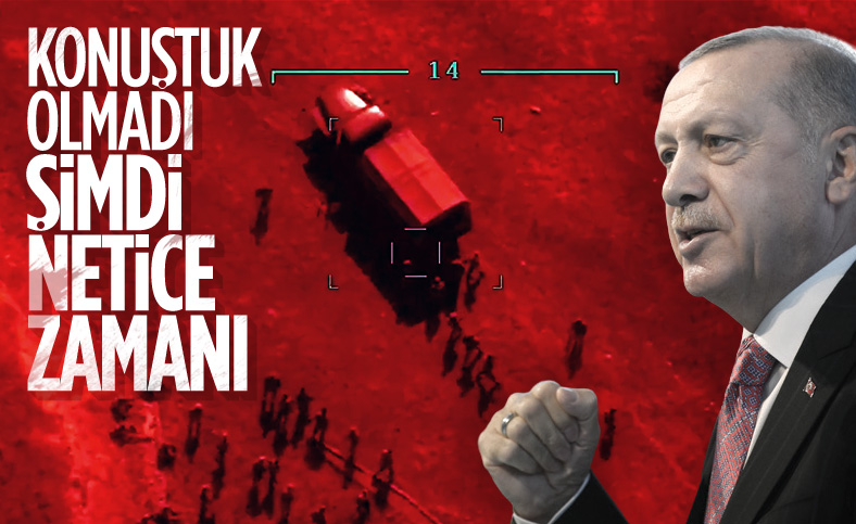Cumhurbaşkanı Erdoğan, Meclis'te