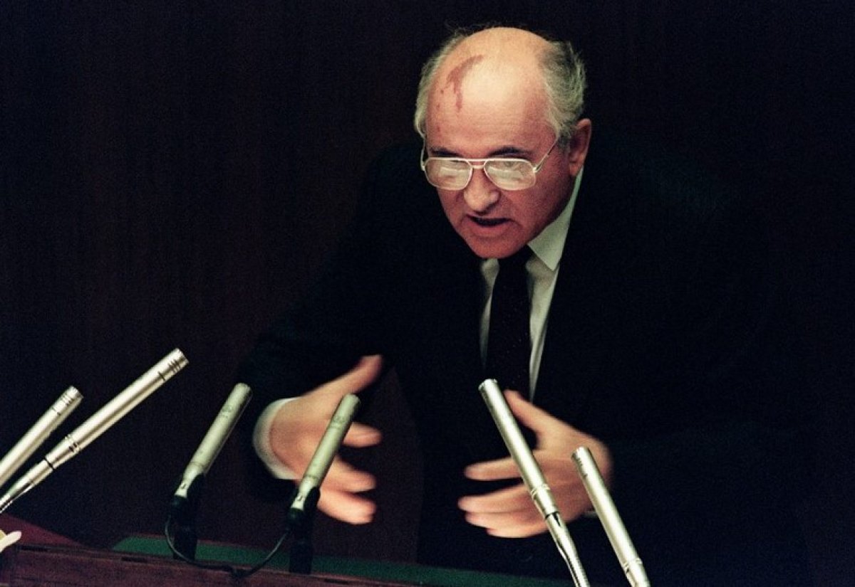 Mihail Gorbaçov hayatını kaybetti #4