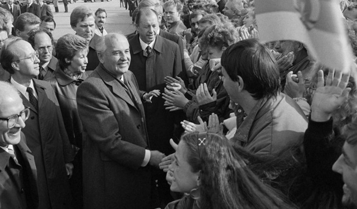 Mikhail Gorbachev passed away #2