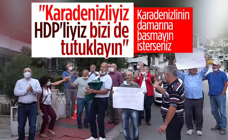 HDP'ye Karadenizlilerden destek ziyareti