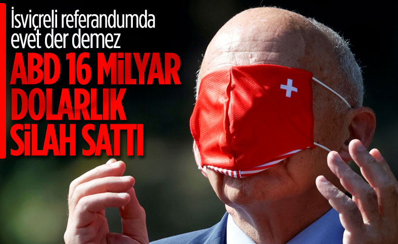 ABD, İsviçre'ye 16 milyar dolardan fazla silah satacak