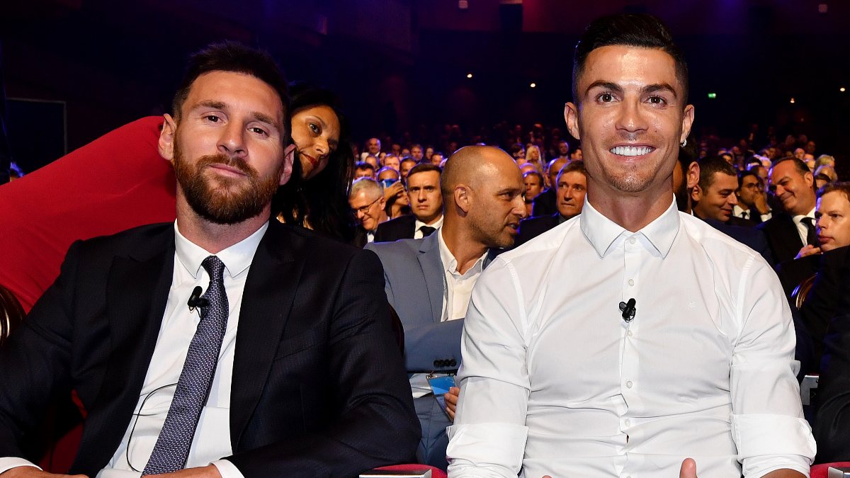 Ile Goli Ma Messi A Ile Ronaldo Ronaldo ile Messi Şampiyonlar Ligi'nde aynı gruba düştü