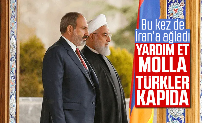 Ermenistan Başbakanı, Türkiye'yi bu kez İran'a şikayet etti