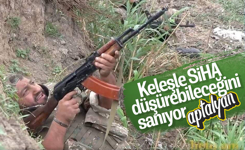 Ermenistan SİHA'lara karşı çaresiz