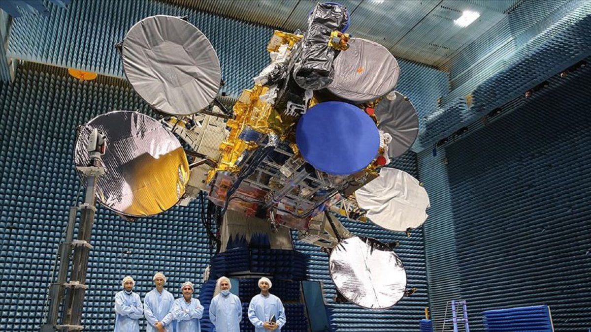 Türksat 5A will reach orbit in the first week of May #1