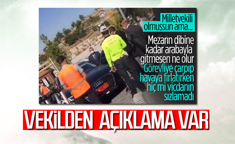 Şoförünün belediye personeline kasten çarptığı Erkan Haberal açıklama yaptı 