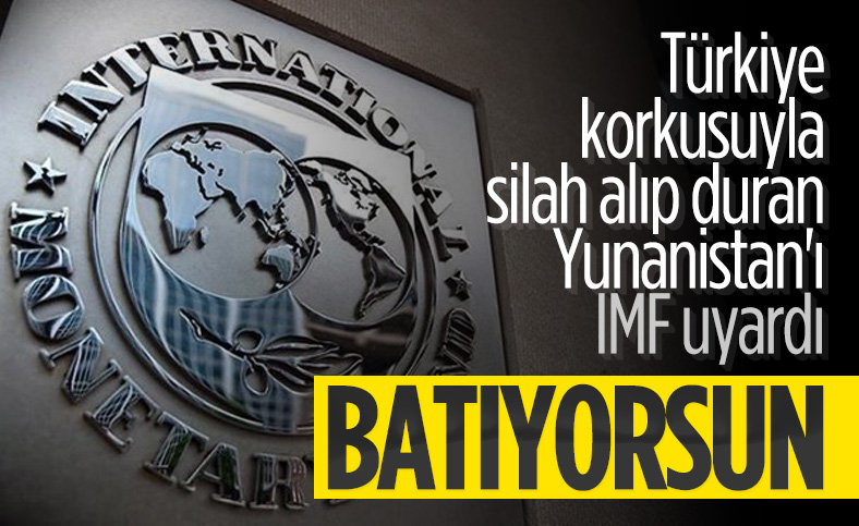IMF Yunanistan'a borç uyarısı yaptı