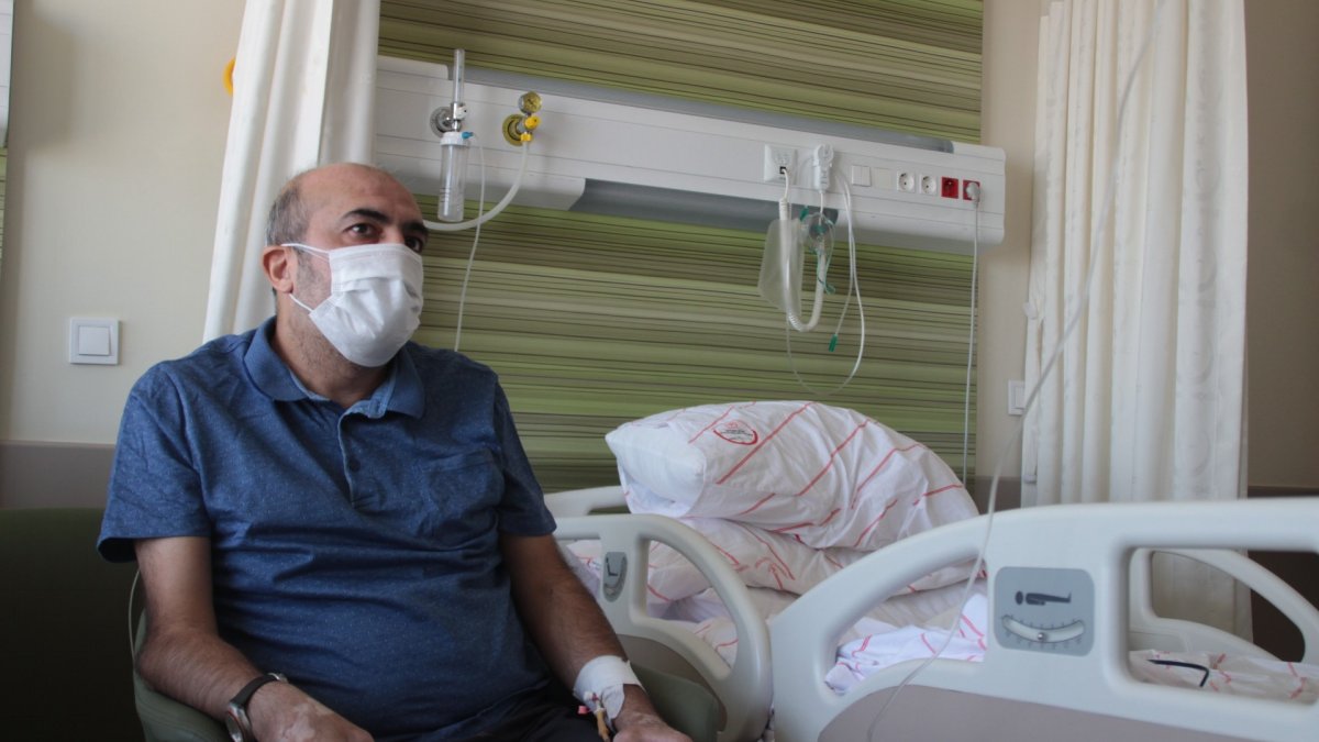 Kayseri'de koronavirüs tedavisi gören doktorun anlattıkları