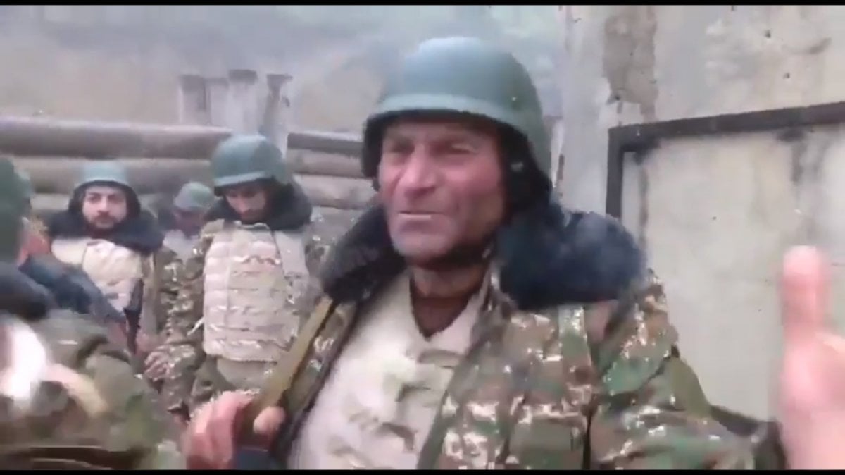 Ermenistan ordusu, yaşlı askerleri cepheye gönderdi #2