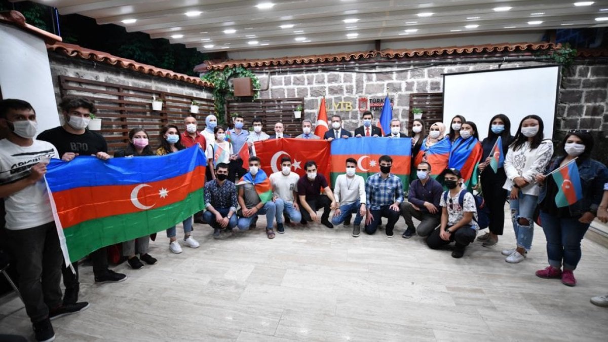 YTB, Azerbaycan’a destek için dayanışma programı düzenledi