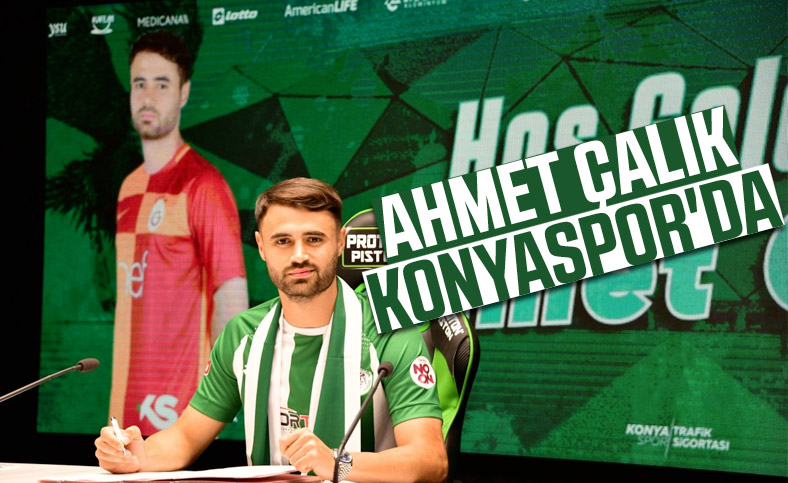 Konyaspor, Ahmet Çalık ile anlaştı