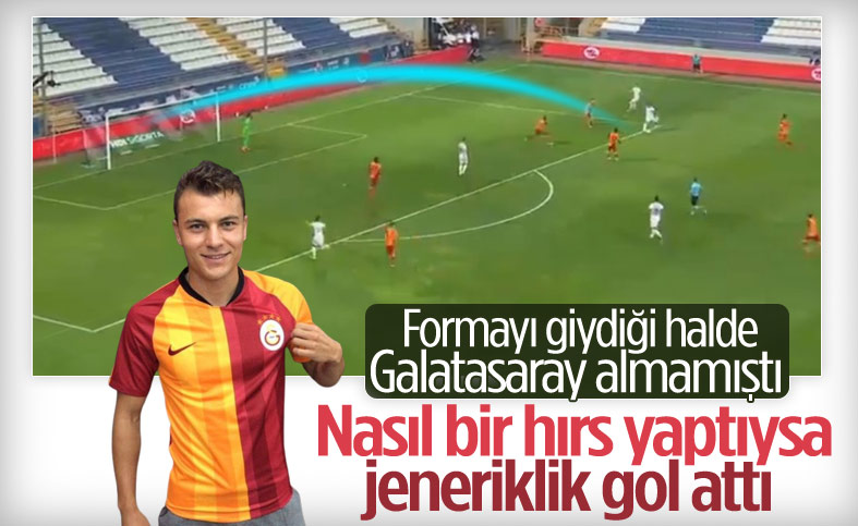 Yusuf Erdoğan'dan jeneriklik gol