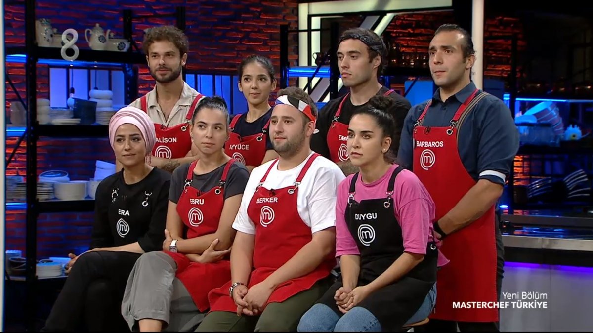 Ozgul # 1, Owner of Individual Immunity at MasterChef